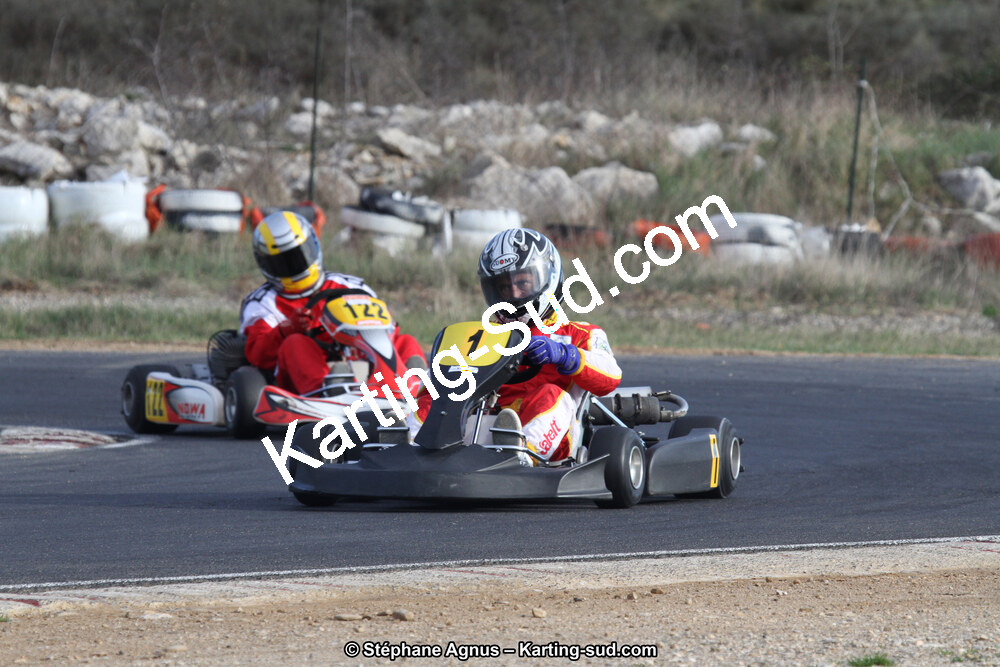 14/02/2016 : Trophée Gangeois 2016 à Ganges (Photos Stéphane Agnus) 2016 — karting