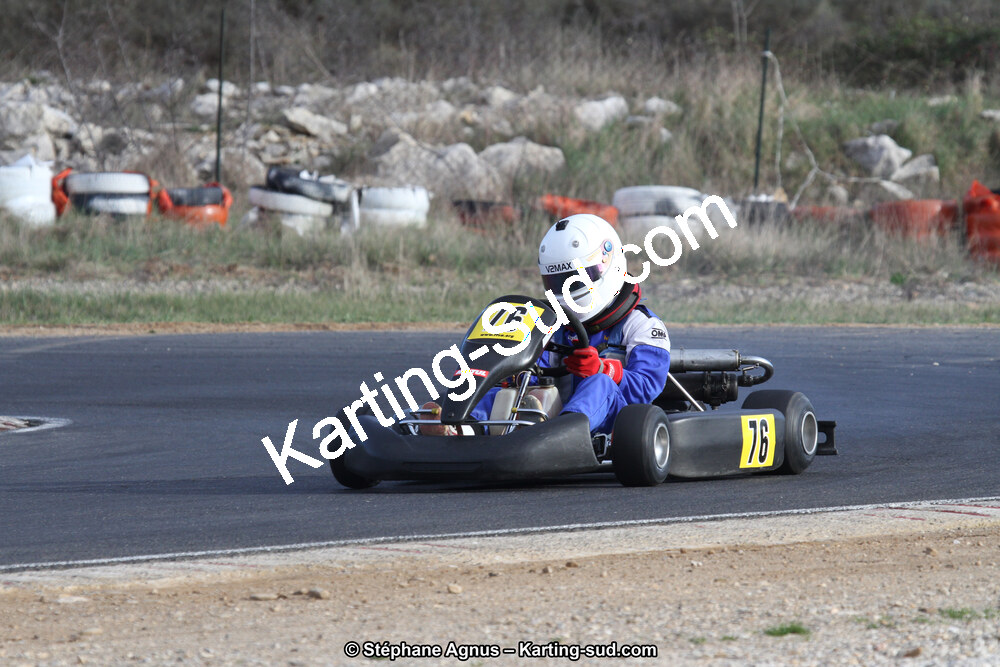14/02/2016 : Trophée Gangeois 2016 à Ganges (Photos Stéphane Agnus) 2016 — karting