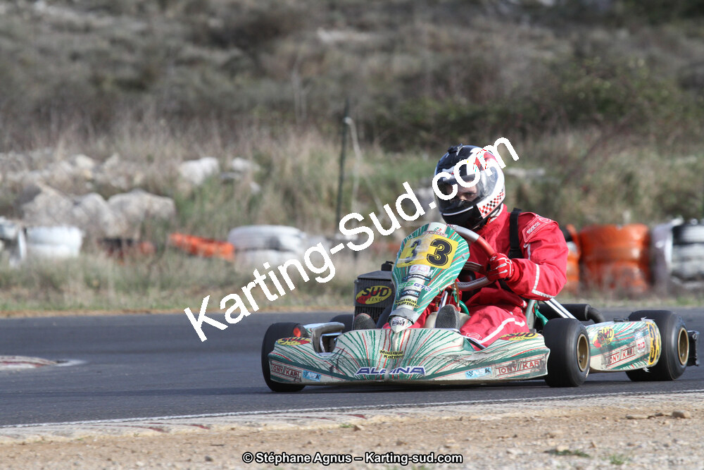 14/02/2016 : Trophée Gangeois 2016 à Ganges (Photos Stéphane Agnus) 2016 — karting