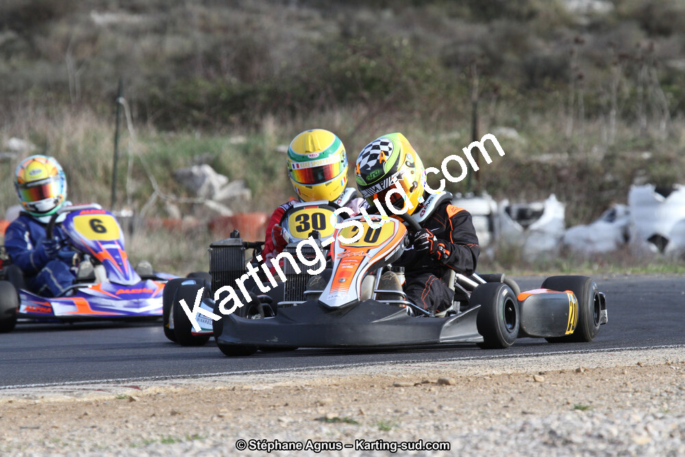 14/02/2016 : Trophée Gangeois 2016 à Ganges (Photos Stéphane Agnus) 2016 — karting