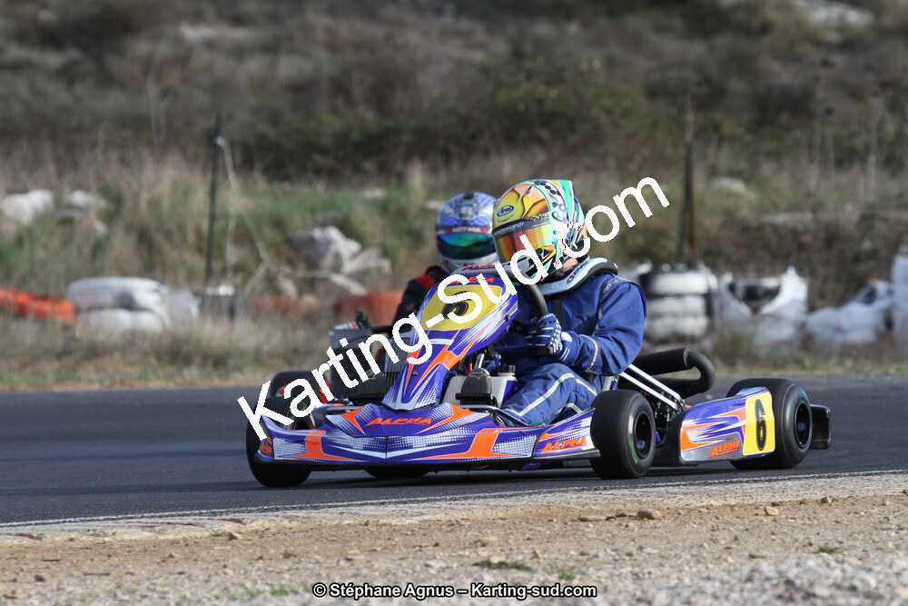 14/02/2016 : Trophée Gangeois 2016 à Ganges (Photos Stéphane Agnus) 2016 — karting