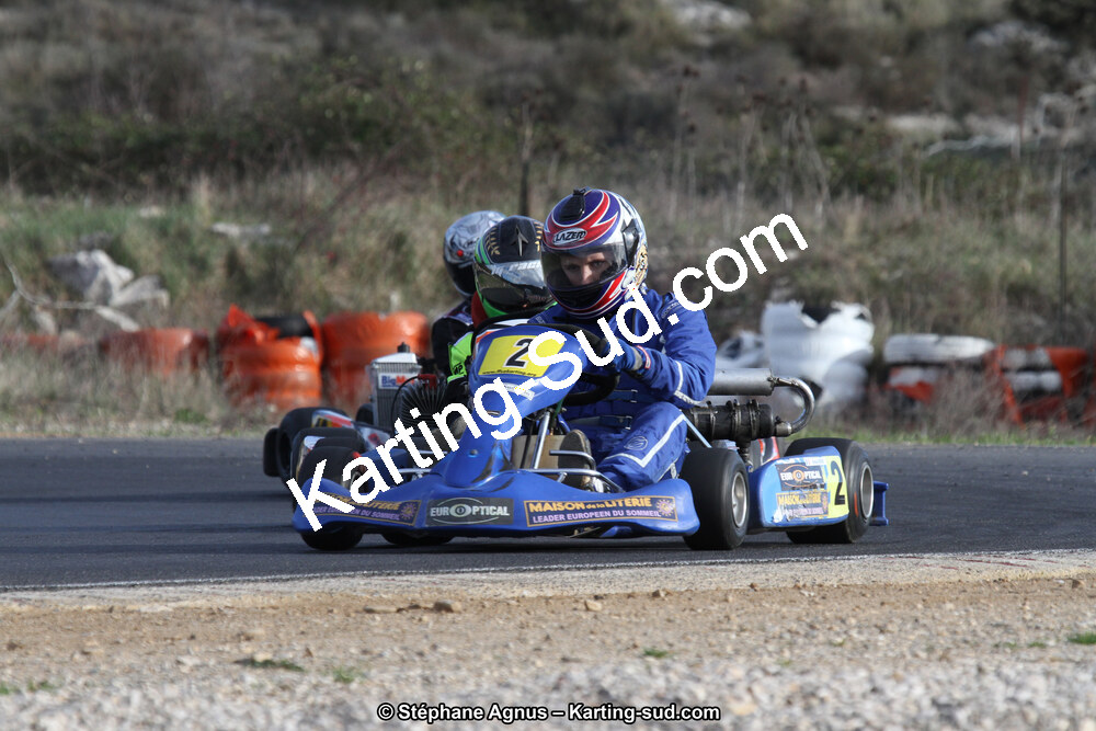 14/02/2016 : Trophée Gangeois 2016 à Ganges (Photos Stéphane Agnus) 2016 — karting