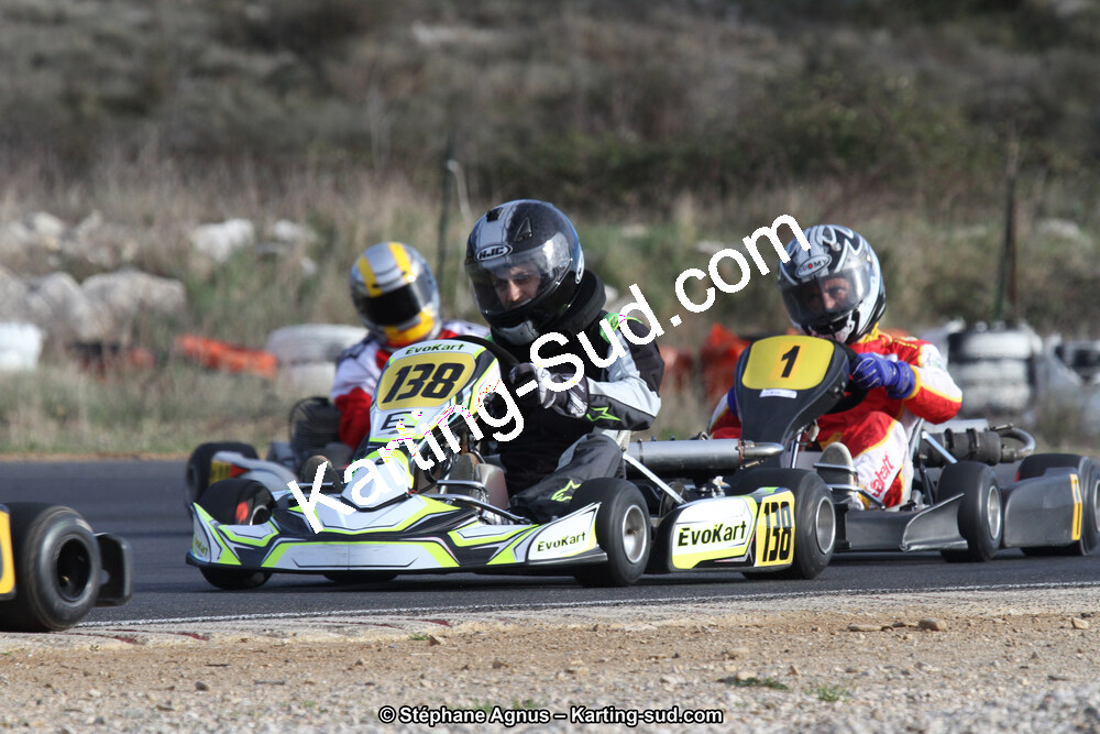 14/02/2016 : Trophée Gangeois 2016 à Ganges (Photos Stéphane Agnus) 2016 — karting