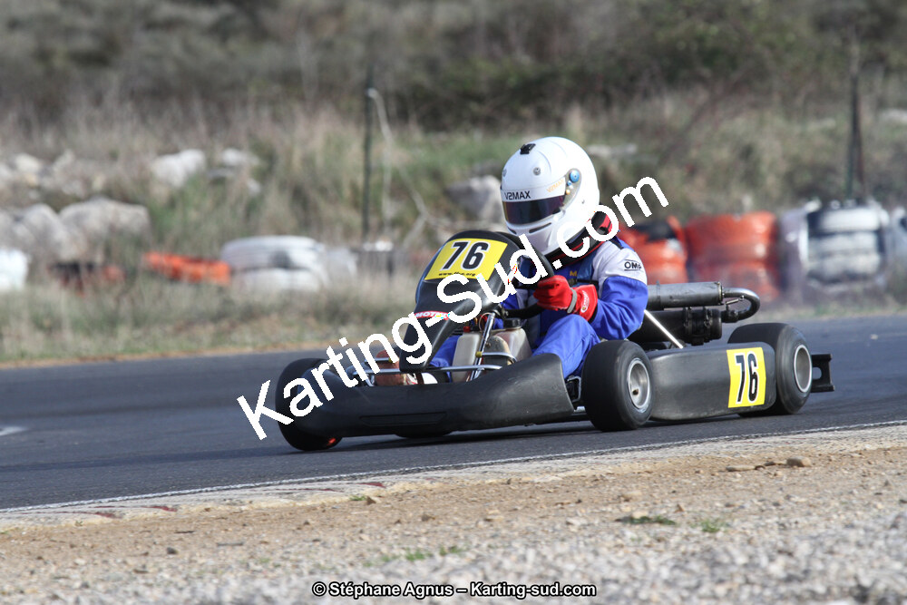 14/02/2016 : Trophée Gangeois 2016 à Ganges (Photos Stéphane Agnus) 2016 — karting