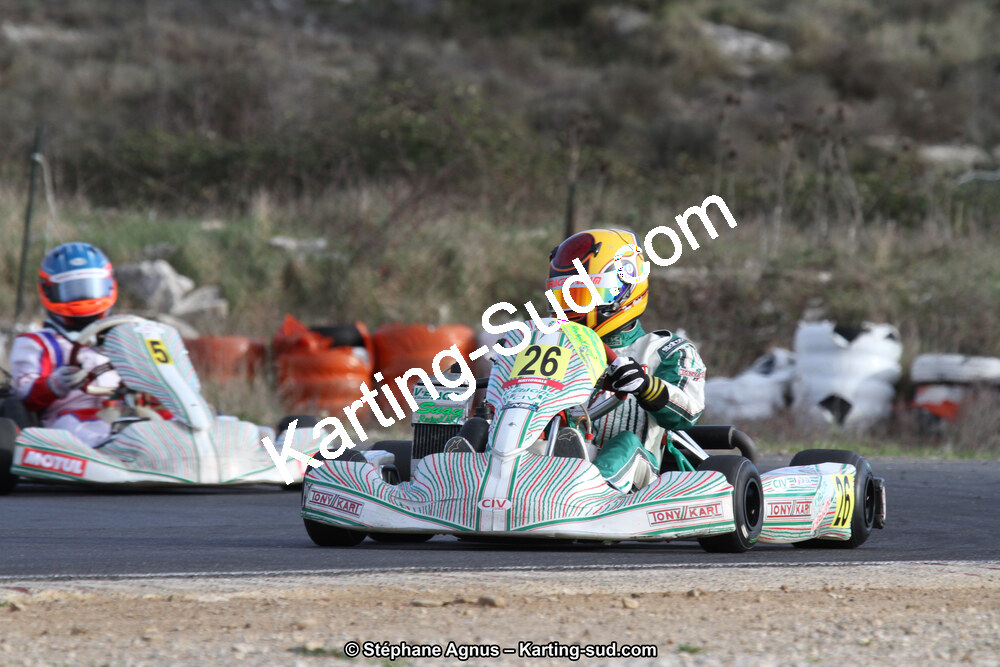 14/02/2016 : Trophée Gangeois 2016 à Ganges (Photos Stéphane Agnus) 2016 — karting