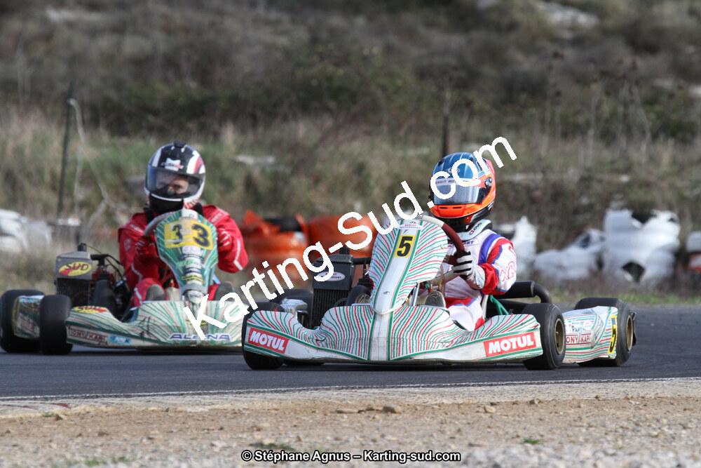 14/02/2016 : Trophée Gangeois 2016 à Ganges (Photos Stéphane Agnus) 2016 — karting