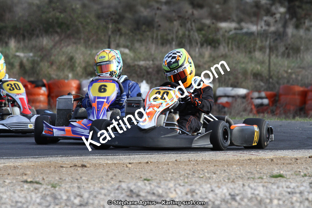 14/02/2016 : Trophée Gangeois 2016 à Ganges (Photos Stéphane Agnus) 2016 — karting