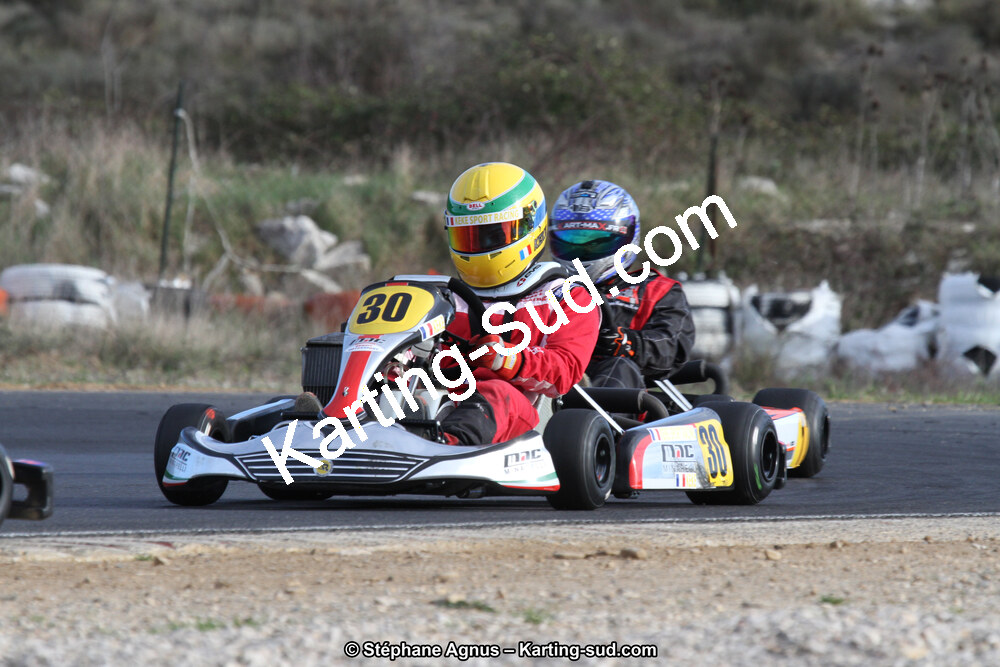 14/02/2016 : Trophée Gangeois 2016 à Ganges (Photos Stéphane Agnus) 2016 — karting
