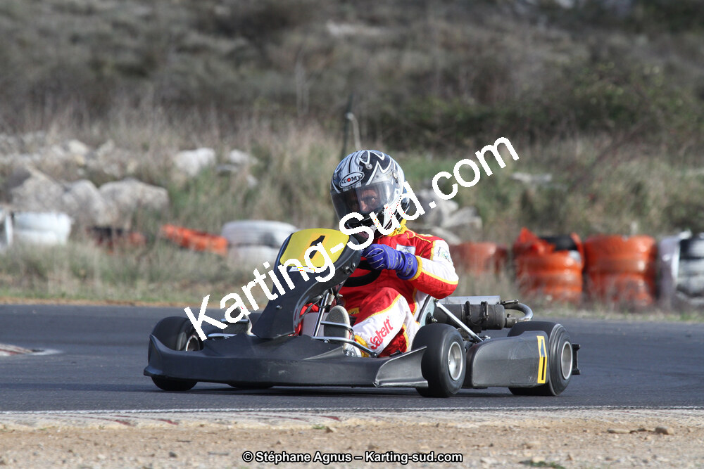 14/02/2016 : Trophée Gangeois 2016 à Ganges (Photos Stéphane Agnus) 2016 — karting