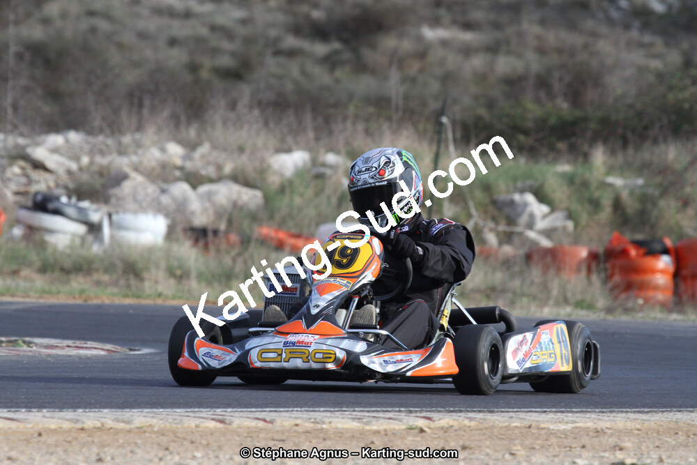 14/02/2016 : Trophée Gangeois 2016 à Ganges (Photos Stéphane Agnus) 2016 — karting