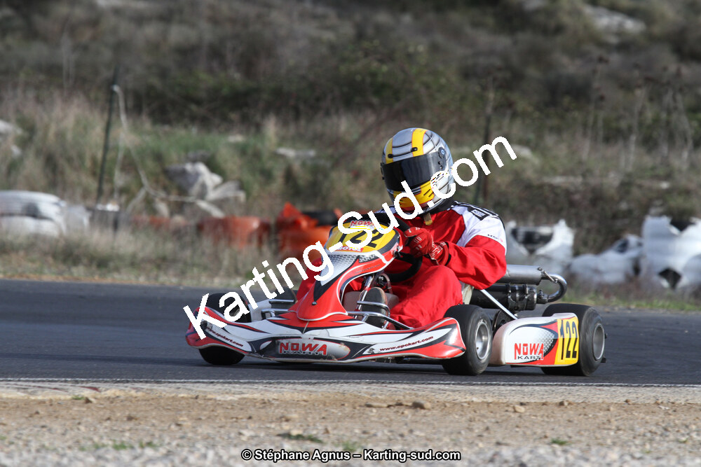 14/02/2016 : Trophée Gangeois 2016 à Ganges (Photos Stéphane Agnus) 2016 — karting