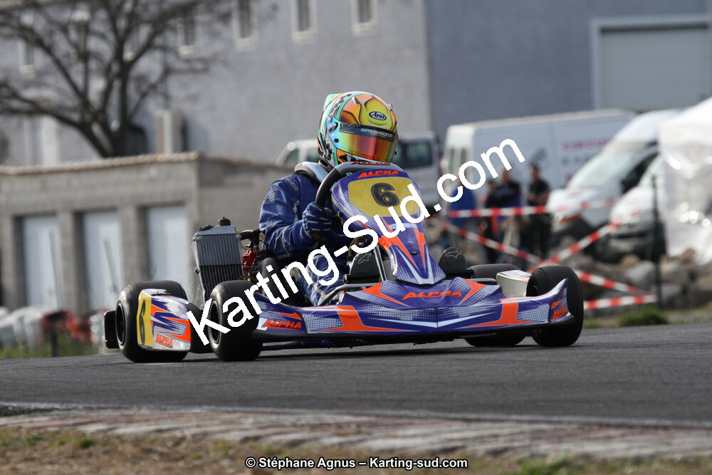 14/02/2016 : Trophée Gangeois 2016 à Ganges (Photos Stéphane Agnus) 2016 — karting