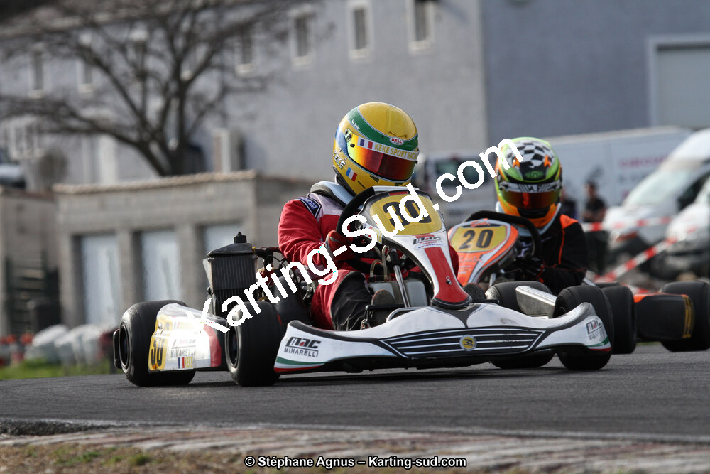 14/02/2016 : Trophée Gangeois 2016 à Ganges (Photos Stéphane Agnus) 2016 — karting