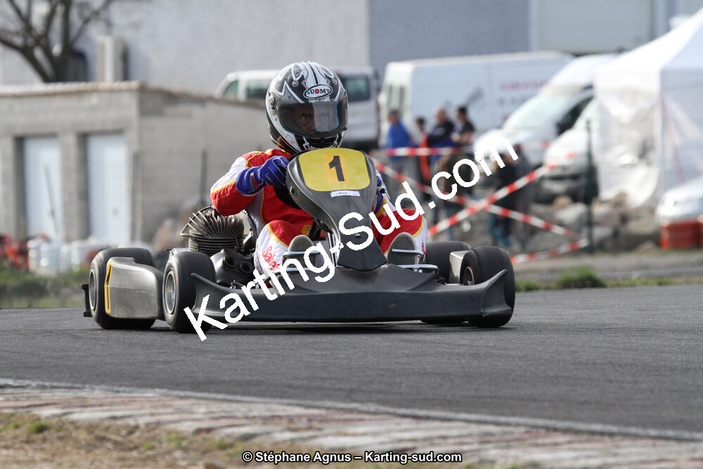 14/02/2016 : Trophée Gangeois 2016 à Ganges (Photos Stéphane Agnus) 2016 — karting