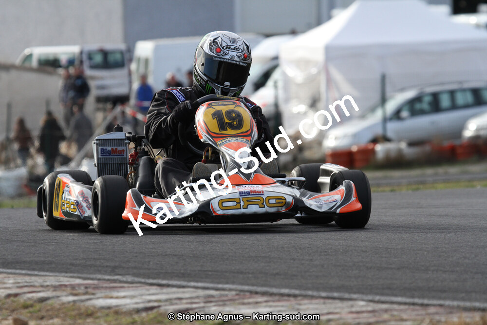 14/02/2016 : Trophée Gangeois 2016 à Ganges (Photos Stéphane Agnus) 2016 — karting