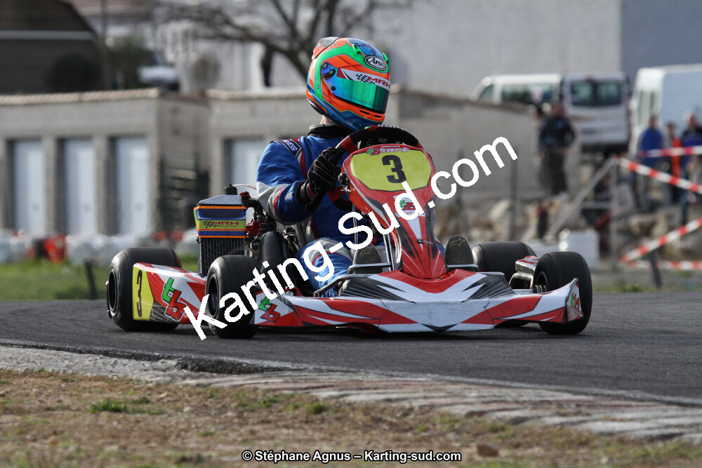 14/02/2016 : Trophée Gangeois 2016 à Ganges (Photos Stéphane Agnus) 2016 — karting