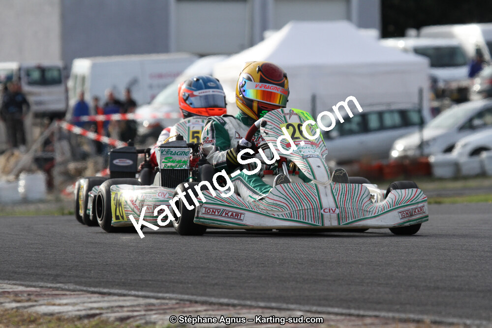 14/02/2016 : Trophée Gangeois 2016 à Ganges (Photos Stéphane Agnus) 2016 — karting