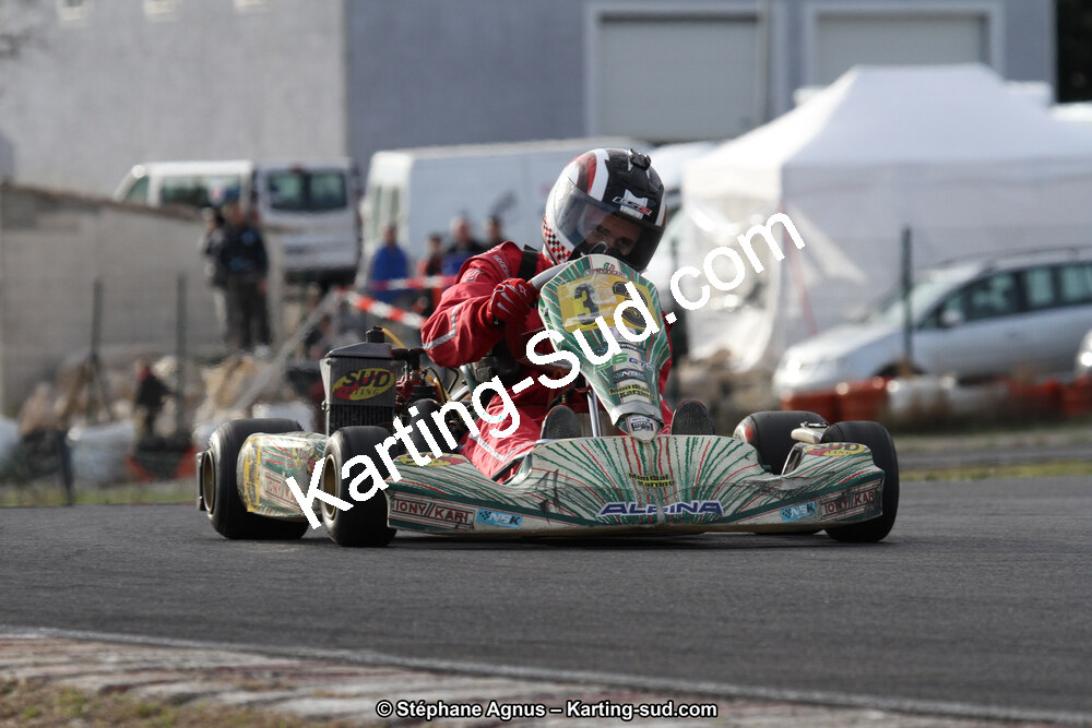14/02/2016 : Trophée Gangeois 2016 à Ganges (Photos Stéphane Agnus) 2016 — karting