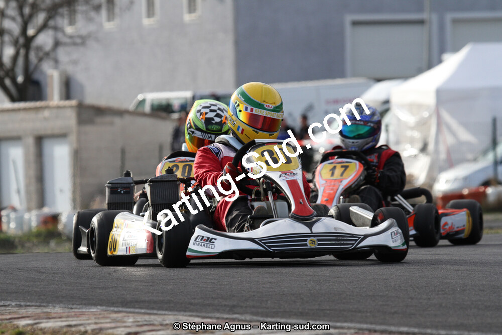 14/02/2016 : Trophée Gangeois 2016 à Ganges (Photos Stéphane Agnus) 2016 — karting