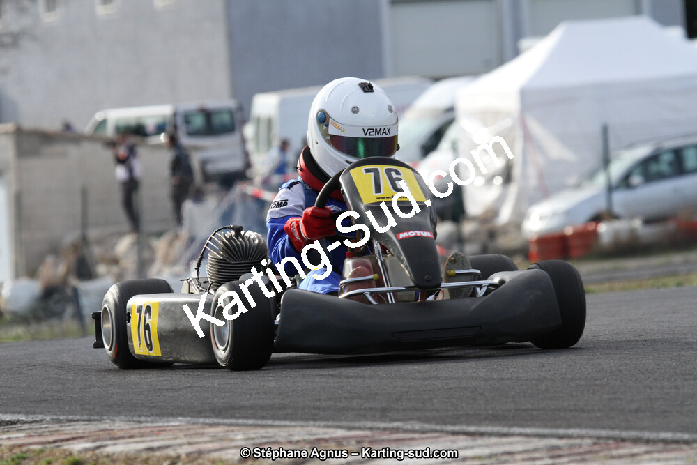 14/02/2016 : Trophée Gangeois 2016 à Ganges (Photos Stéphane Agnus) 2016 — karting