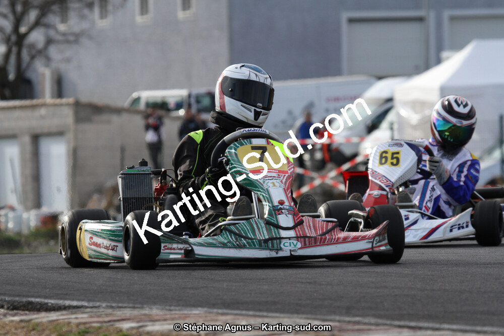 14/02/2016 : Trophée Gangeois 2016 à Ganges (Photos Stéphane Agnus) 2016 — karting