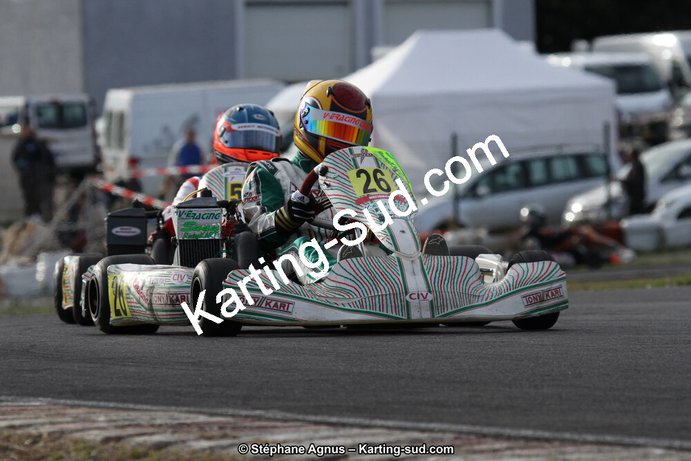 14/02/2016 : Trophée Gangeois 2016 à Ganges (Photos Stéphane Agnus) 2016 — karting