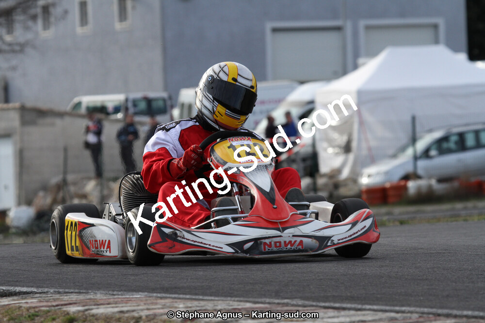 14/02/2016 : Trophée Gangeois 2016 à Ganges (Photos Stéphane Agnus) 2016 — karting
