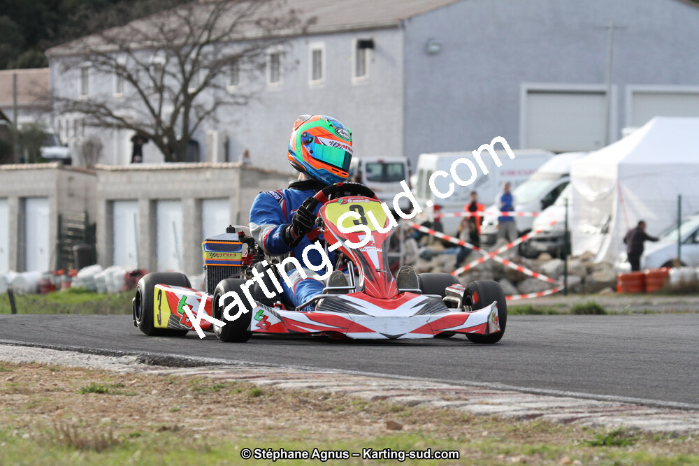 14/02/2016 : Trophée Gangeois 2016 à Ganges (Photos Stéphane Agnus) 2016 — karting