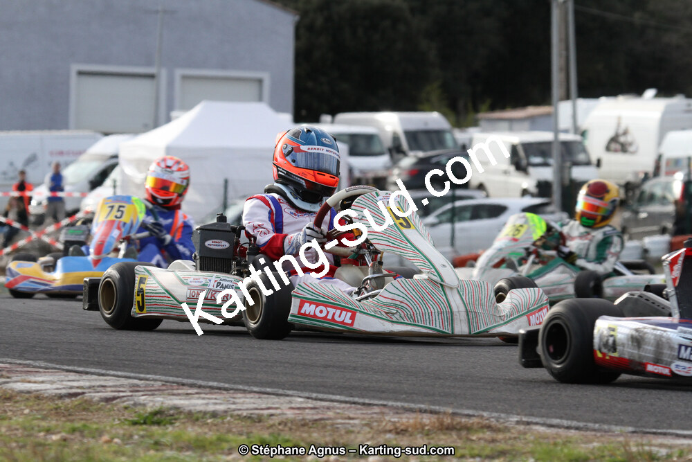 14/02/2016 : Trophée Gangeois 2016 à Ganges (Photos Stéphane Agnus) 2016 — karting