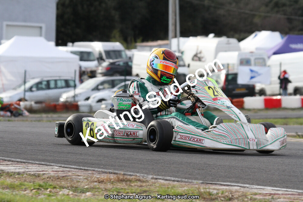 14/02/2016 : Trophée Gangeois 2016 à Ganges (Photos Stéphane Agnus) 2016 — karting