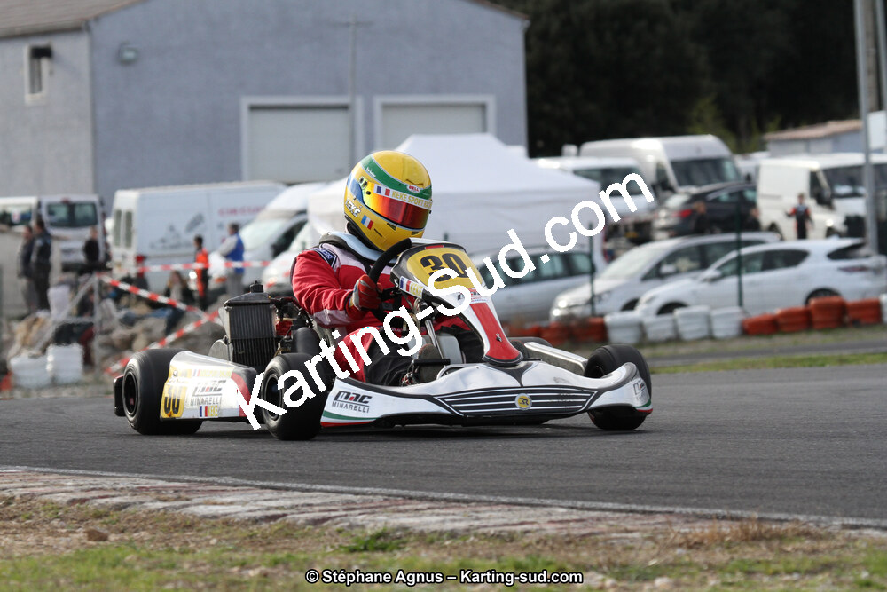 14/02/2016 : Trophée Gangeois 2016 à Ganges (Photos Stéphane Agnus) 2016 — karting