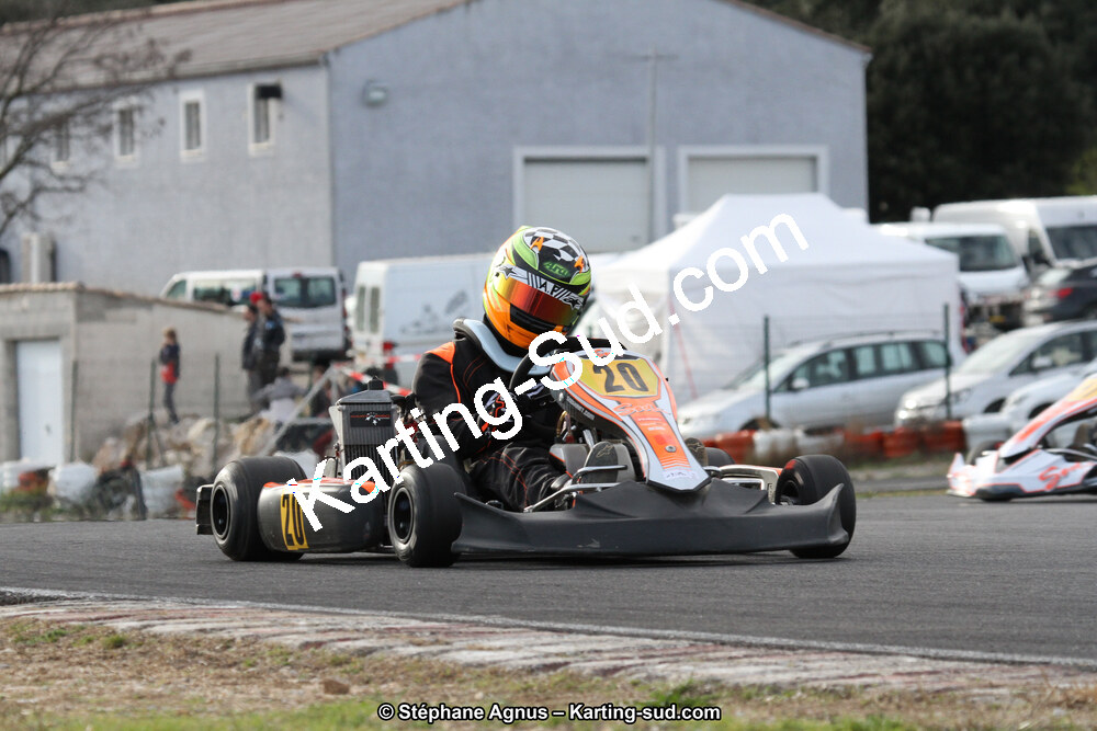 14/02/2016 : Trophée Gangeois 2016 à Ganges (Photos Stéphane Agnus) 2016 — karting