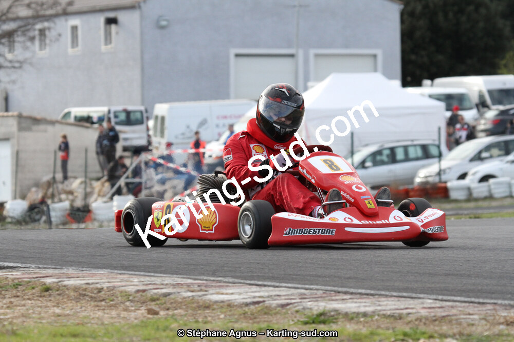 14/02/2016 : Trophée Gangeois 2016 à Ganges (Photos Stéphane Agnus) 2016 — karting