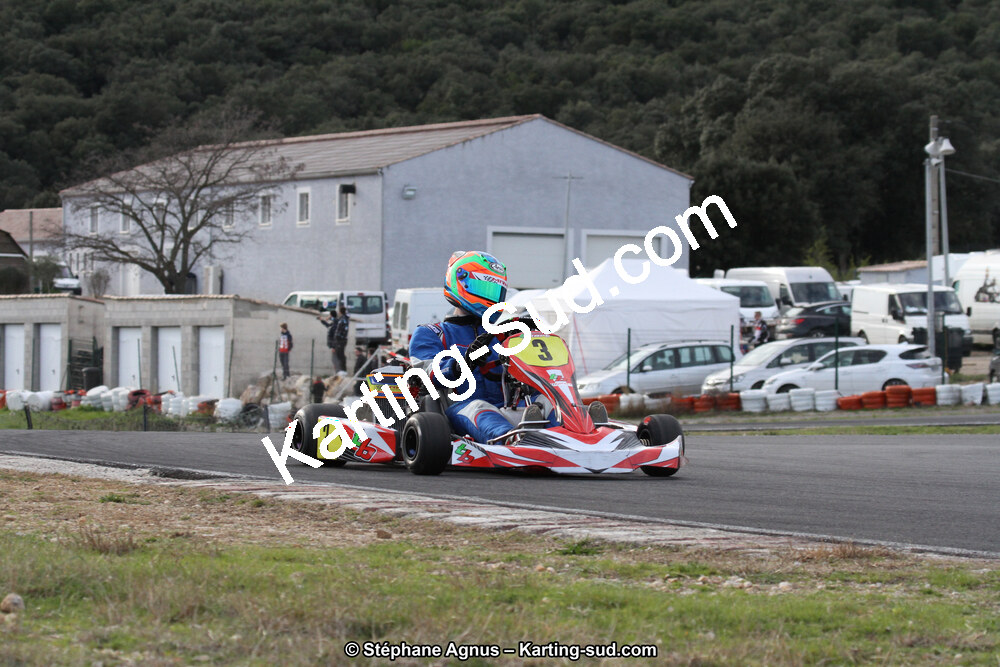 14/02/2016 : Trophée Gangeois 2016 à Ganges (Photos Stéphane Agnus) 2016 — karting