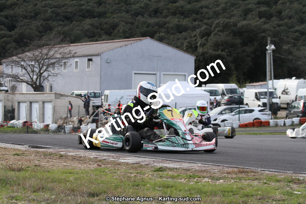 14/02/2016 : Trophée Gangeois 2016 à Ganges (Photos Stéphane Agnus) 2016 — karting