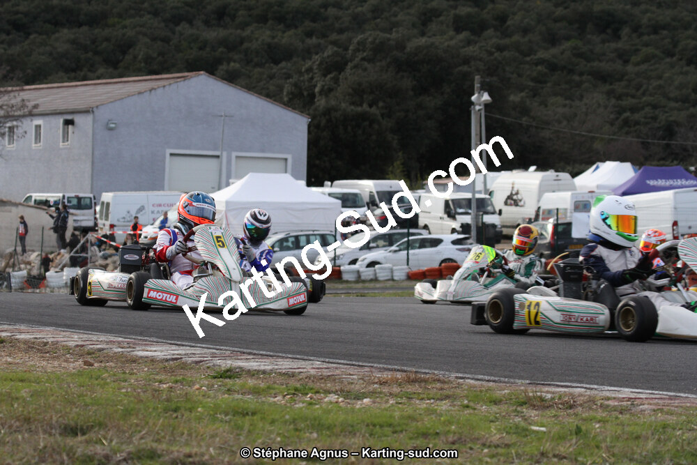 14/02/2016 : Trophée Gangeois 2016 à Ganges (Photos Stéphane Agnus) 2016 — karting