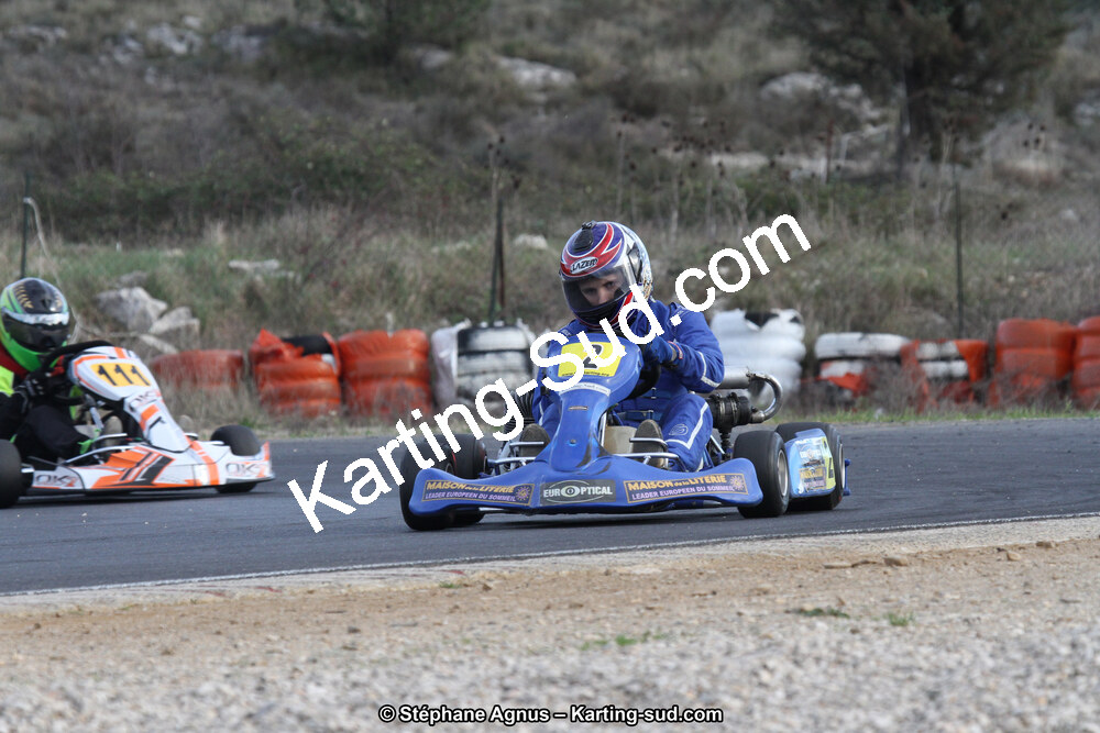 14/02/2016 : Trophée Gangeois 2016 à Ganges (Photos Stéphane Agnus) 2016 — karting