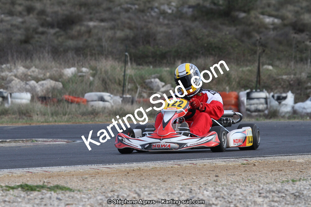 14/02/2016 : Trophée Gangeois 2016 à Ganges (Photos Stéphane Agnus) 2016 — karting