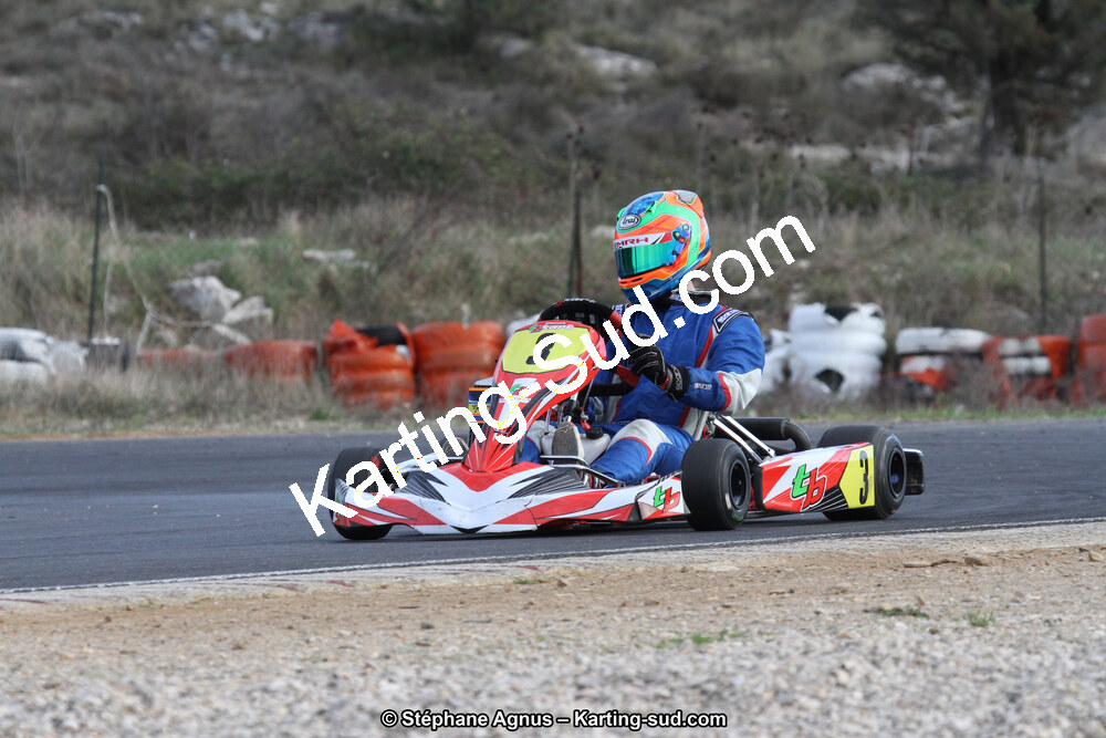 14/02/2016 : Trophée Gangeois 2016 à Ganges (Photos Stéphane Agnus) 2016 — karting