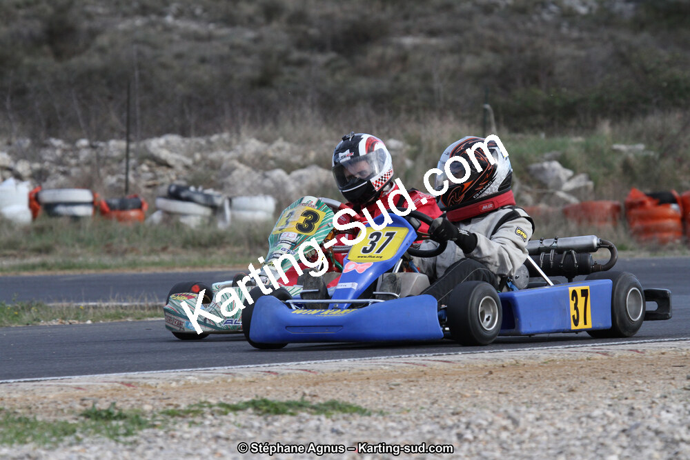 14/02/2016 : Trophée Gangeois 2016 à Ganges (Photos Stéphane Agnus) 2016 — karting
