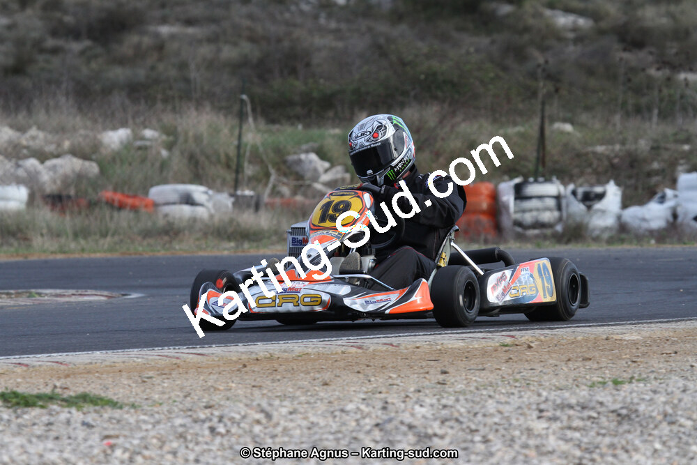 14/02/2016 : Trophée Gangeois 2016 à Ganges (Photos Stéphane Agnus) 2016 — karting