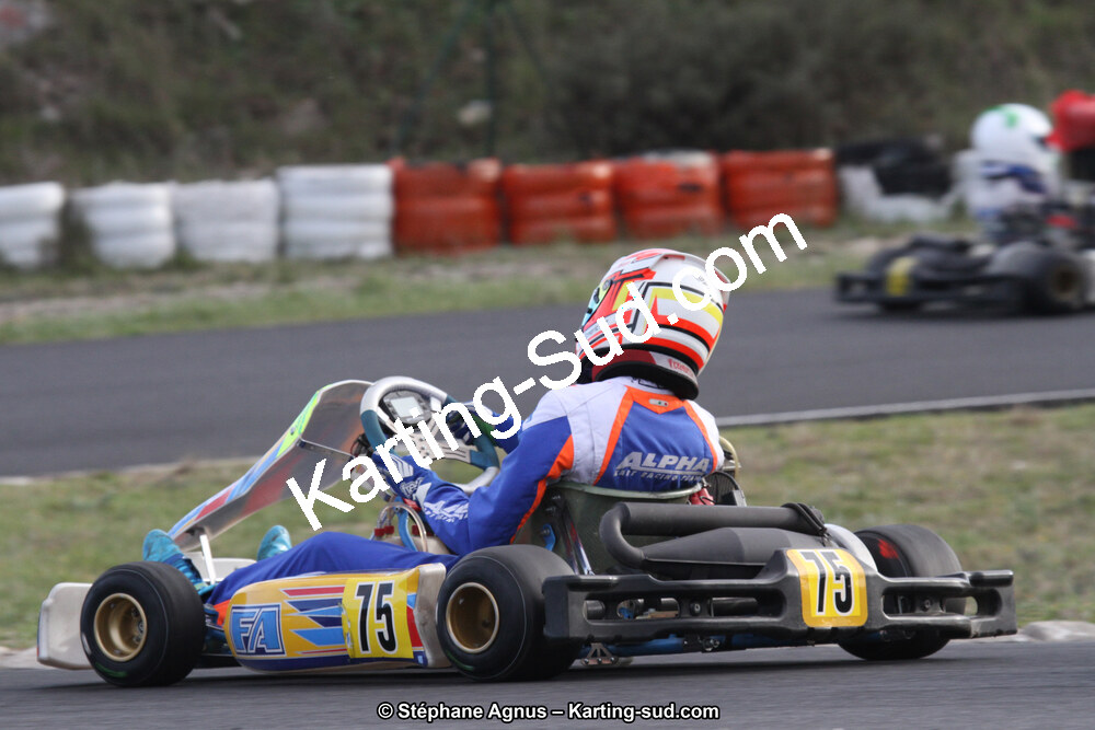14/02/2016 : Trophée Gangeois 2016 à Ganges (Photos Stéphane Agnus) 2016 — karting