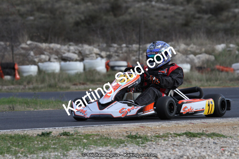 14/02/2016 : Trophée Gangeois 2016 à Ganges (Photos Stéphane Agnus) 2016 — karting