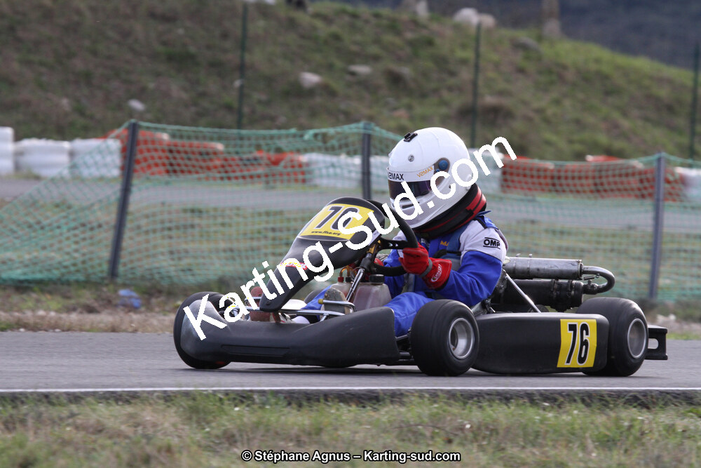 14/02/2016 : Trophée Gangeois 2016 à Ganges (Photos Stéphane Agnus) 2016 — karting