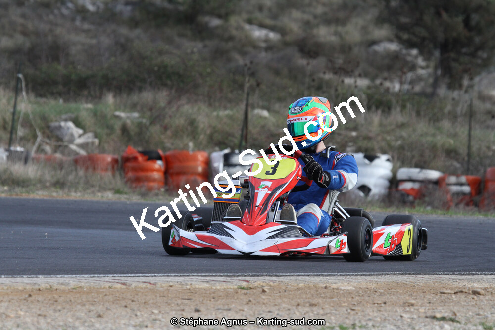 14/02/2016 : Trophée Gangeois 2016 à Ganges (Photos Stéphane Agnus) 2016 — karting