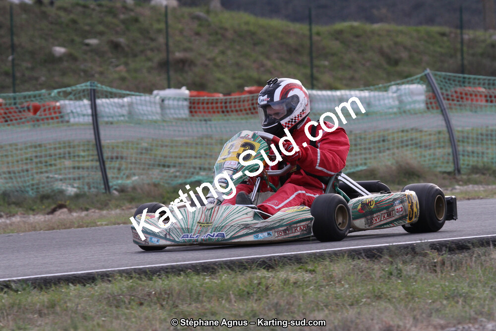 14/02/2016 : Trophée Gangeois 2016 à Ganges (Photos Stéphane Agnus) 2016 — karting