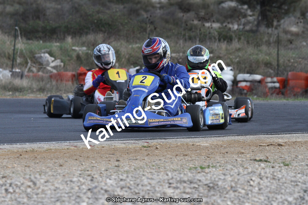 14/02/2016 : Trophée Gangeois 2016 à Ganges (Photos Stéphane Agnus) 2016 — karting