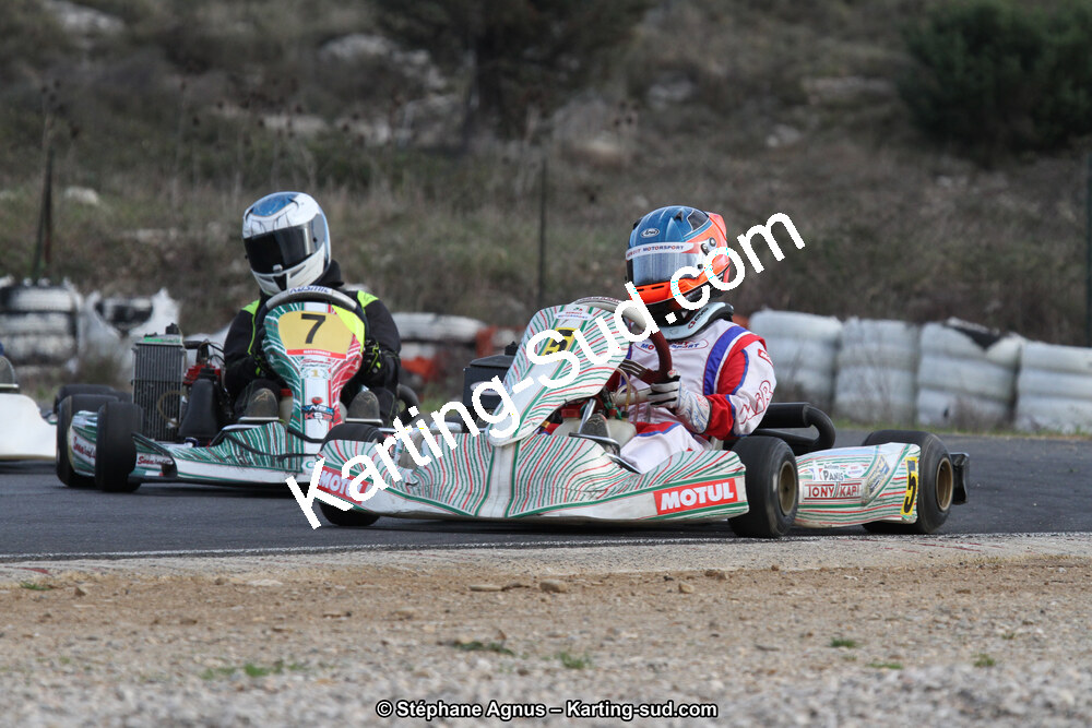 14/02/2016 : Trophée Gangeois 2016 à Ganges (Photos Stéphane Agnus) 2016 — karting