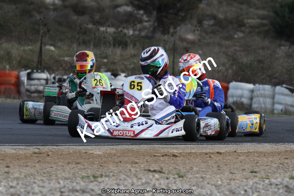14/02/2016 : Trophée Gangeois 2016 à Ganges (Photos Stéphane Agnus) 2016 — karting