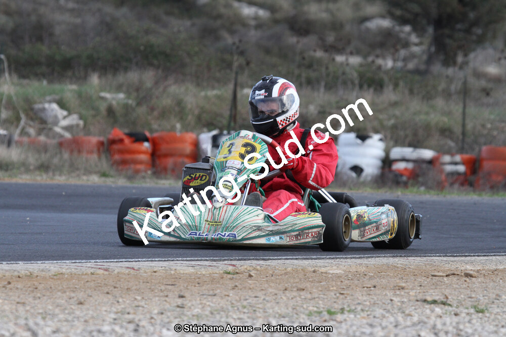 14/02/2016 : Trophée Gangeois 2016 à Ganges (Photos Stéphane Agnus) 2016 — karting